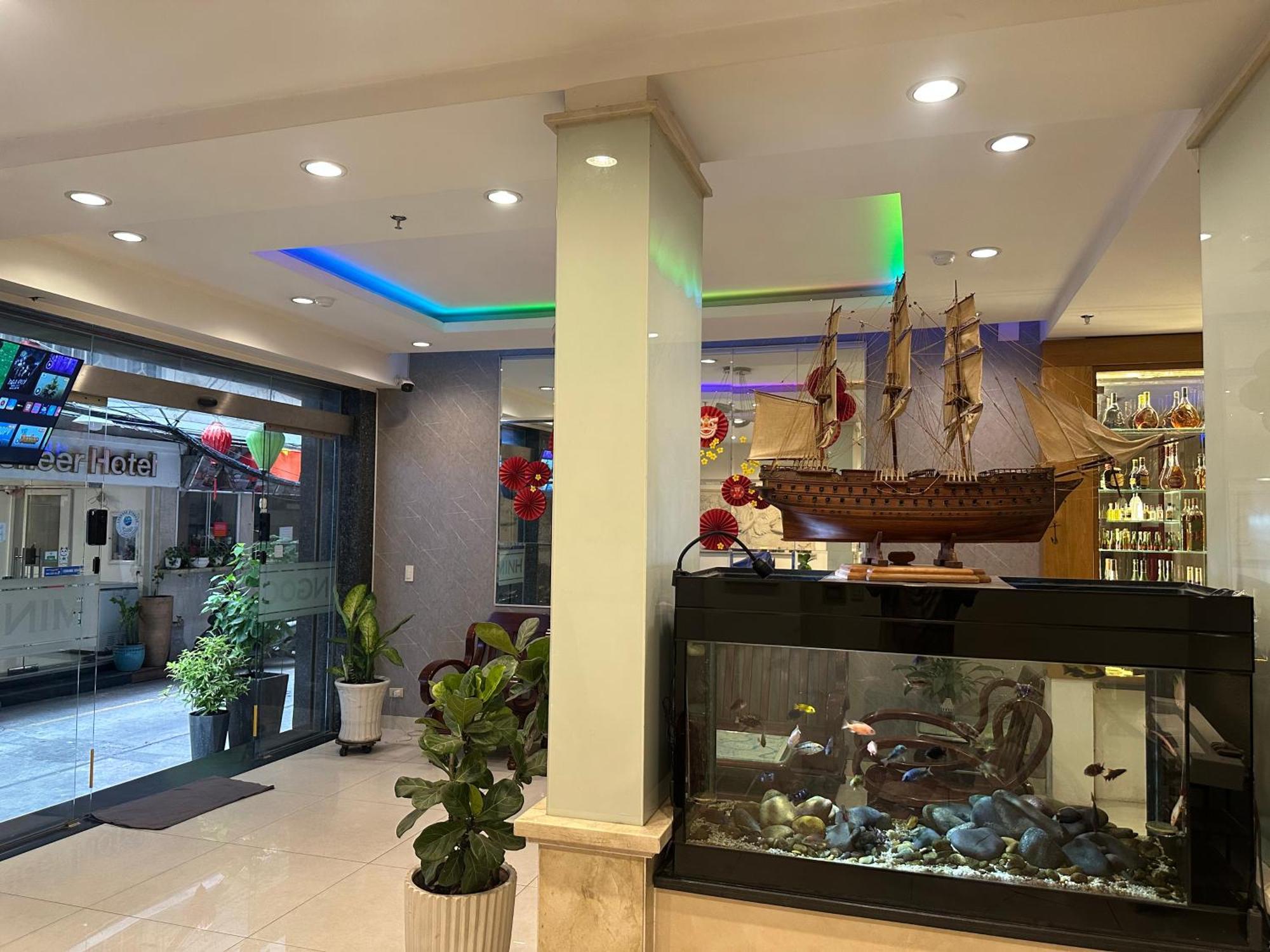 Ngoc Minh Hotel Ho Chi Minh Zewnętrze zdjęcie