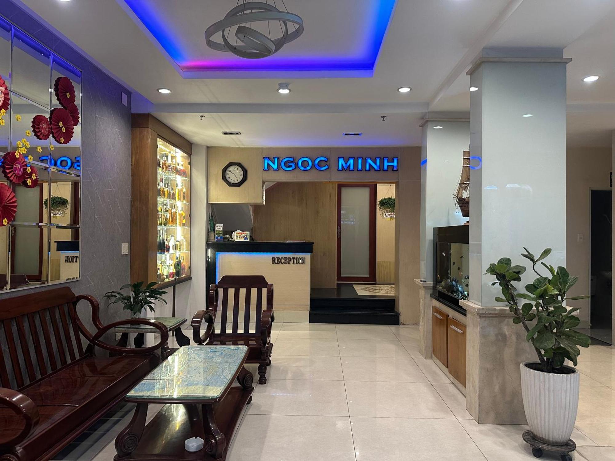 Ngoc Minh Hotel Ho Chi Minh Zewnętrze zdjęcie