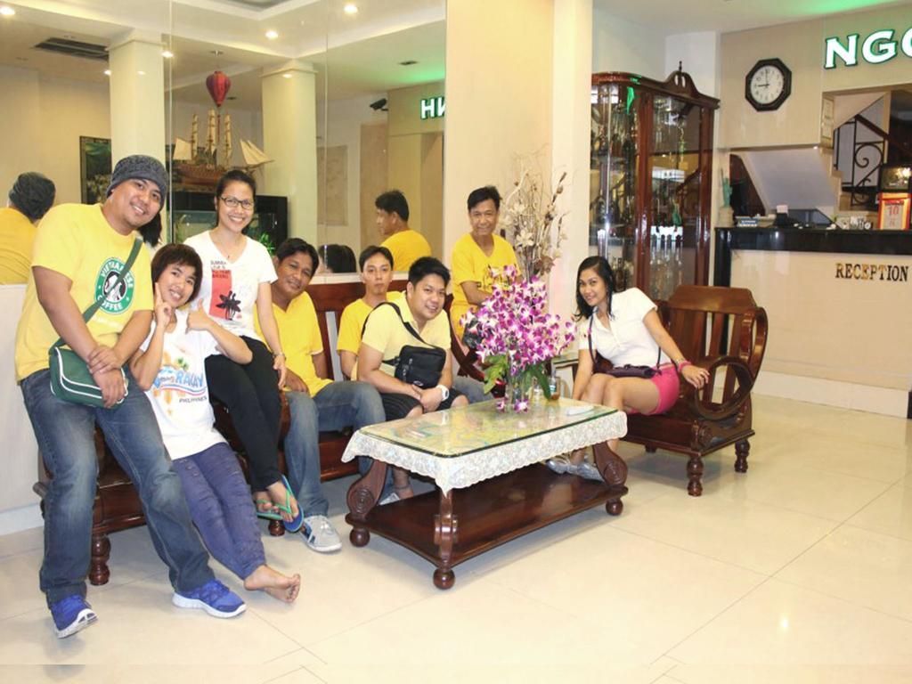 Ngoc Minh Hotel Ho Chi Minh Zewnętrze zdjęcie
