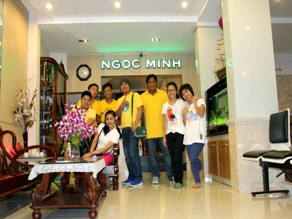 Ngoc Minh Hotel Ho Chi Minh Zewnętrze zdjęcie