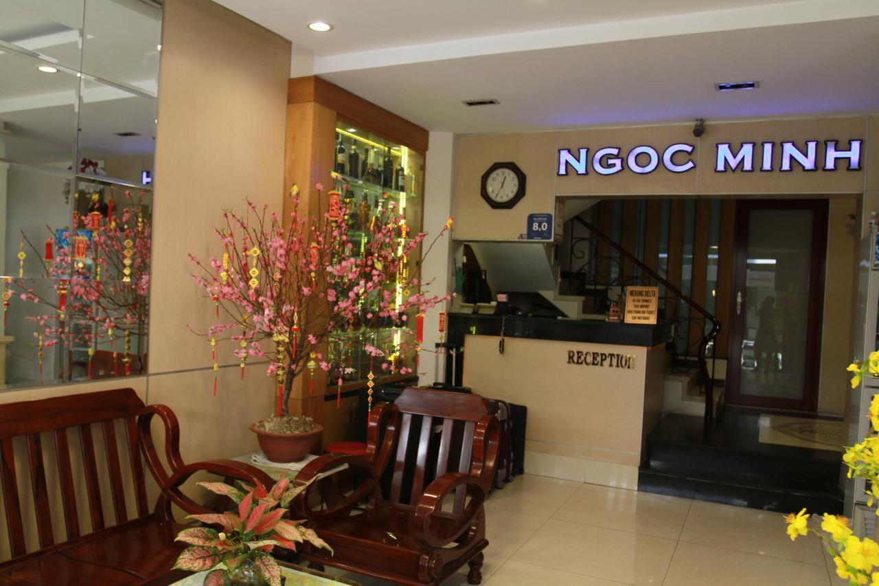 Ngoc Minh Hotel Ho Chi Minh Zewnętrze zdjęcie