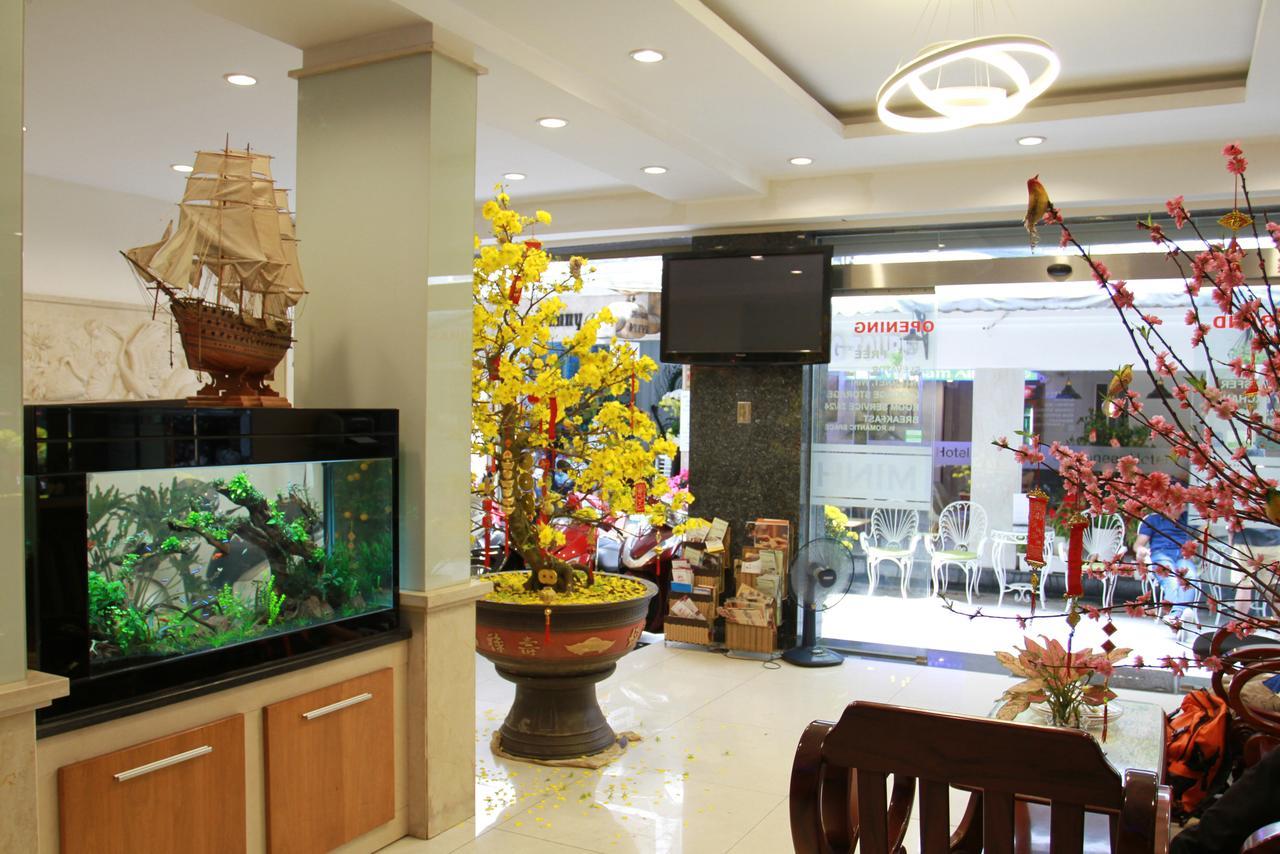 Ngoc Minh Hotel Ho Chi Minh Zewnętrze zdjęcie