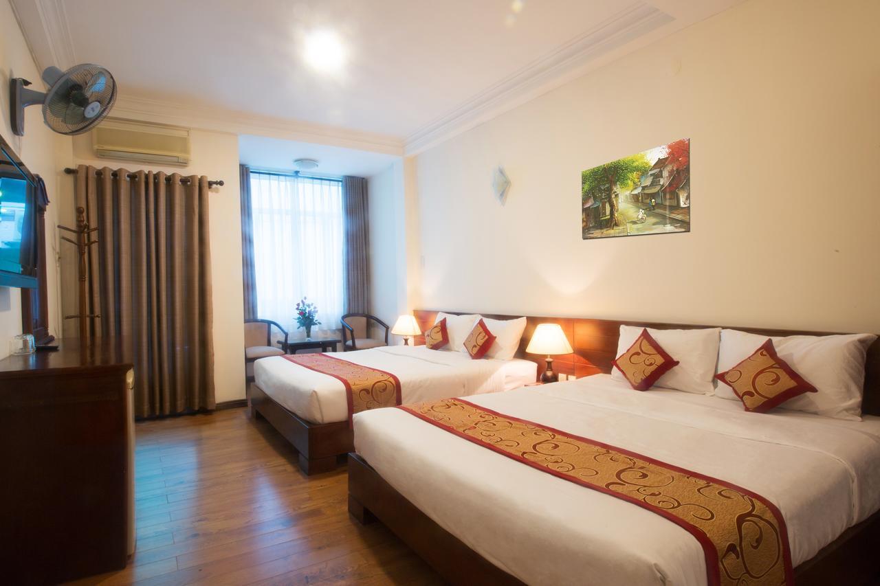 Ngoc Minh Hotel Ho Chi Minh Zewnętrze zdjęcie