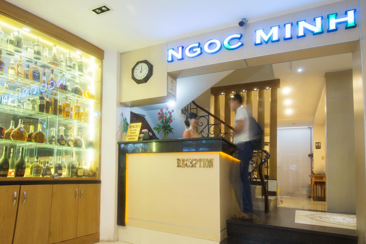 Ngoc Minh Hotel Ho Chi Minh Zewnętrze zdjęcie