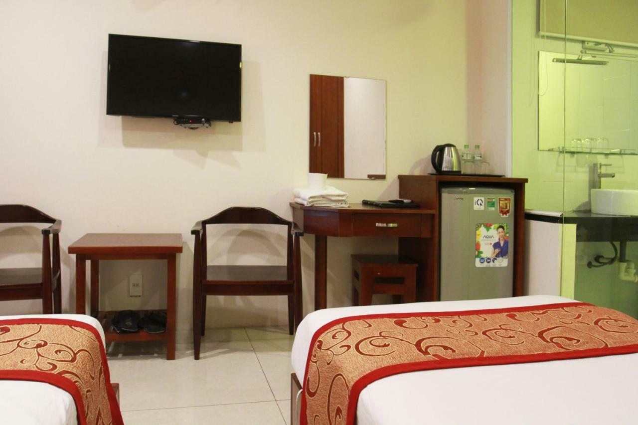 Ngoc Minh Hotel Ho Chi Minh Zewnętrze zdjęcie