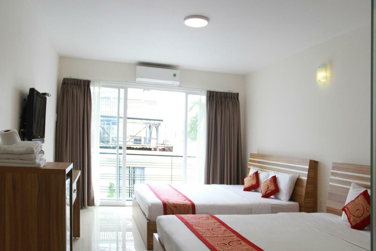 Ngoc Minh Hotel Ho Chi Minh Zewnętrze zdjęcie